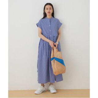 アダムエロぺ(Adam et Rope')のkei様専用　ADAM ET ROPÉ FEMME フレンチシャツワンピース(ロングワンピース/マキシワンピース)