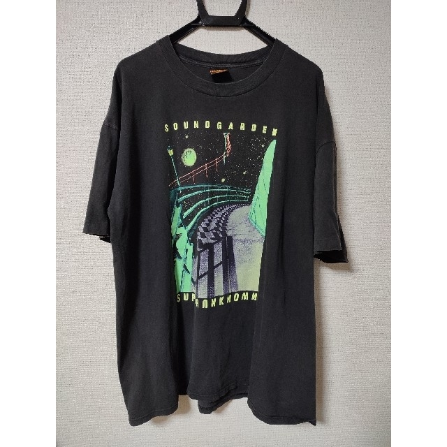 多様な 【値下げ不可】古着 90s SOUNDGARDEN Tシャツ+カットソー(半袖+