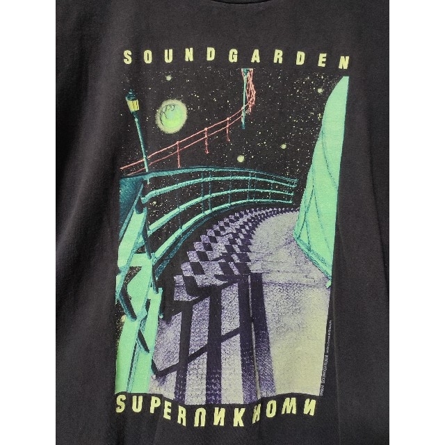 ブラウン×ピンク 【値下げ不可】 90s SOUNDGARDEN ボロ - 通販 - www