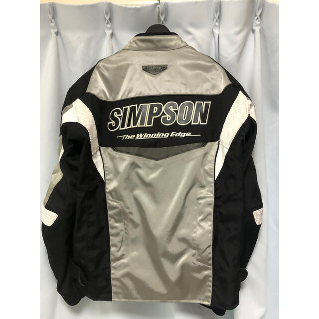 SIMPSON ライダーウェア サイズL | gellonautos.cl