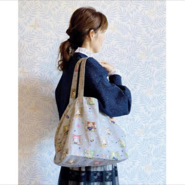 【新品】 yukiemon ユキエモン テキスタイルBAG おはよう 3