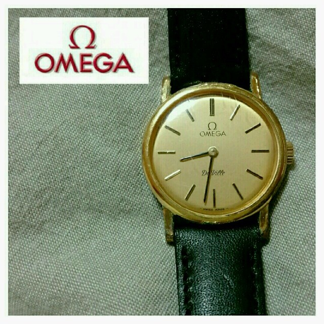 ▼今日限定値下げ♪翌日発送！OMEGA 手巻き レディース腕時計