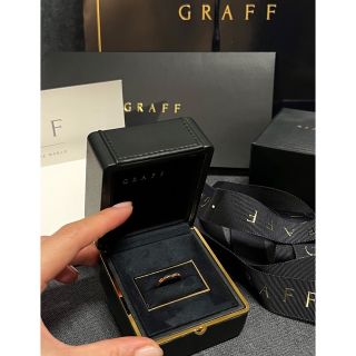 グラフ(graff)の正規品 GRAFF スパイラルバンド リング ９号(リング(指輪))