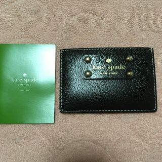 ケイトスペードニューヨーク(kate spade new york)のケイトスペード カードケース　名刺入れ　(名刺入れ/定期入れ)