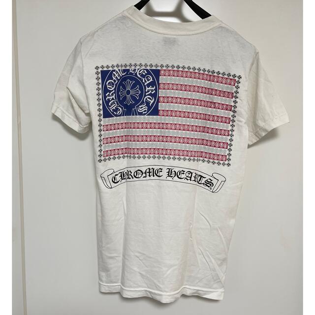 クロムハーツ  アメリカフラッグ　星条旗　Tシャツ