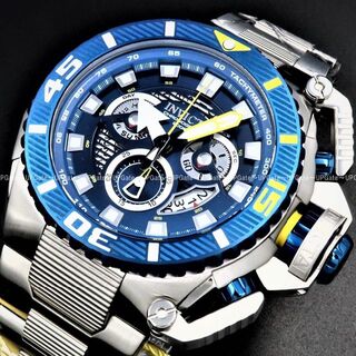 インビクタ メンズ腕時計(アナログ)（ブルー・ネイビー/青色系）の通販 