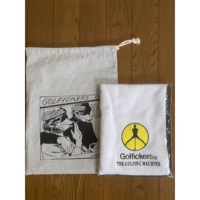 golfickers ラウンドタオル