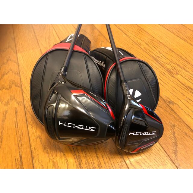 100％品質 TaylorMade - 【超美品】ステルス STEALTH 1W（S）&5W（SR ...