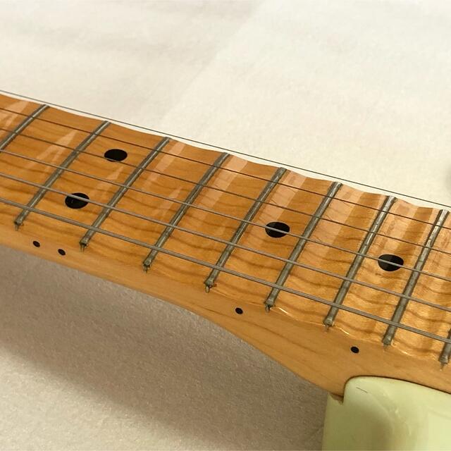 美品 Fender Japan ST72-86DSC スキャロップ 希少カラー ...