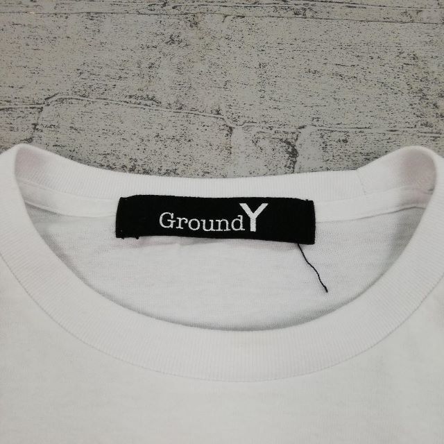 Ground Y グラウンドワイ 半袖Tシャツ