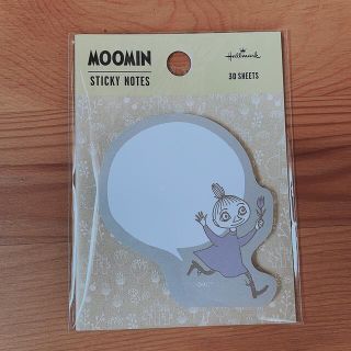 ムーミン(MOOMIN)のリトルミイ ダイカット付箋 ミムラ姉さん(ノート/メモ帳/ふせん)