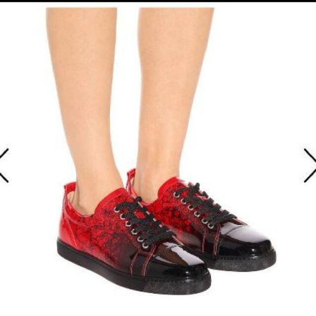 クマパック Christian Louboutin - スニーカー クリスチャンルブタン