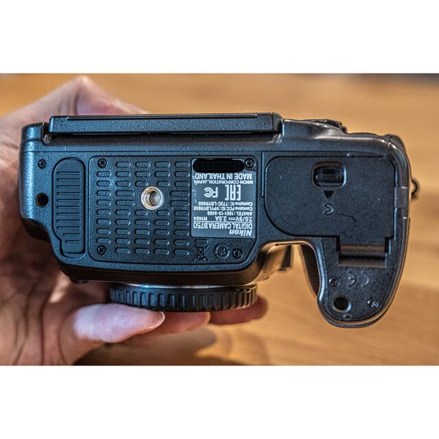 Nikon(ニコン)のNikon D750 24-120mm F4 VR レンズキット スマホ/家電/カメラのカメラ(デジタル一眼)の商品写真