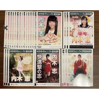 エヌエムビーフォーティーエイト(NMB48)の内木志　生写真　369(アイドルグッズ)