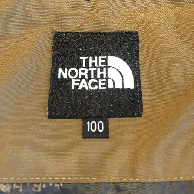 キッズ/ベビー/マタニティNorth Face キッズ　ナイロンジャケット＋フリースセット　size100