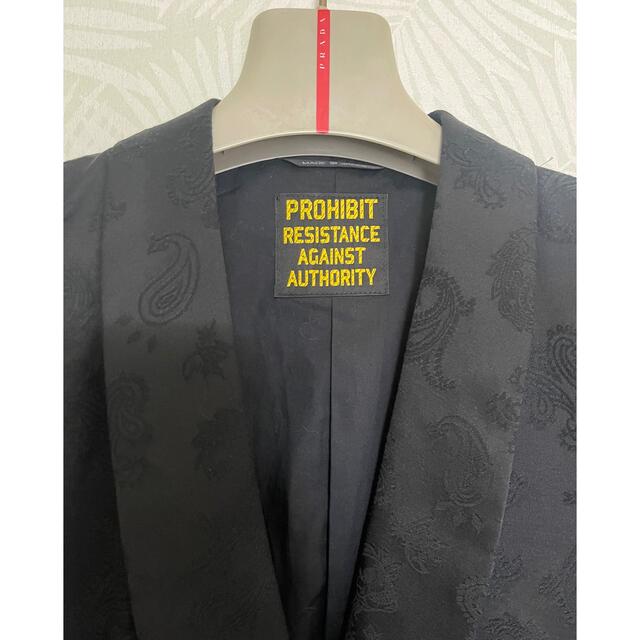 PROHIBIT(プロヒビット)のPROHIBIT ペイズリージャケット　新品未使用 レディースのジャケット/アウター(テーラードジャケット)の商品写真