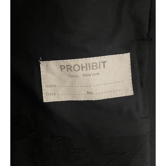 PROHIBIT(プロヒビット)のPROHIBIT ペイズリージャケット　新品未使用 レディースのジャケット/アウター(テーラードジャケット)の商品写真