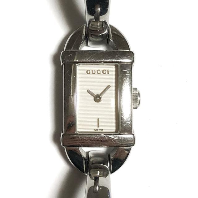 Gucci - GUCCI(グッチ) 腕時計 - 6800L レディースの通販 by ブランディア｜グッチならラクマ