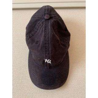 ニューエラー(NEW ERA)の〈ニューエラ　NEW ERA〉キャップ 帽子　ネイビー　紺　ベースボール(キャップ)