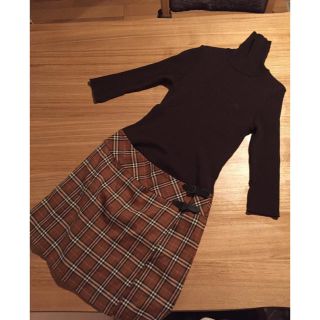 バーバリー(BURBERRY)の★アリエル様専用★購入不可★バーバリー ワンピース★(ひざ丈ワンピース)