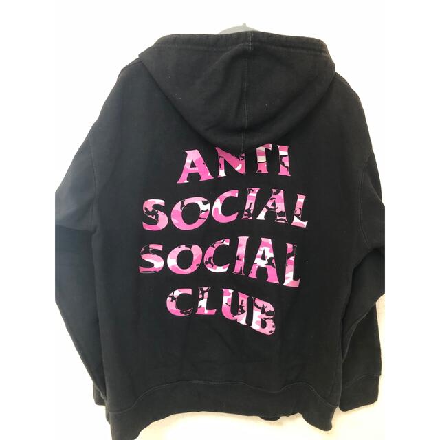 アンチ ソーシャル Anti Social Social Club パーカー M