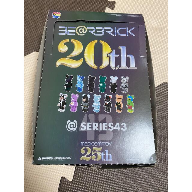 説明文必読 BE@RBRICK SERIES 43 新品 難あり