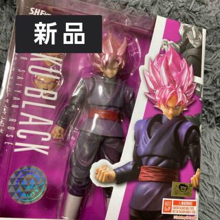 ドラゴンボール(ドラゴンボール)の新品未開封 S.H.Figuarts ゴクウブラック　スーパーサイヤ人ロゼ(アニメ/ゲーム)