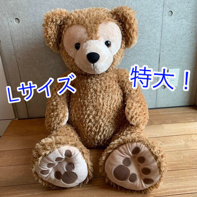 ダッフィー ダッフィー Duffy ぬいぐるみ特大サイズlサイズ東京ディズニーシー限定正規品の通販 By きょんこ S Shop ダッフィー ならラクマ