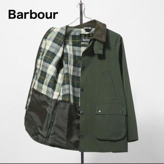 バーブァー(Barbour)の【超美品】Barbor BEDALE スリム　36 ノンオイル(ブルゾン)