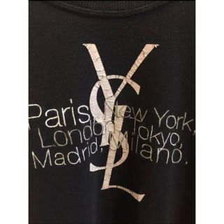 Saint Laurent - 【サイズL】イブサンローラン | ysl スウェットの通販