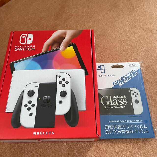 エンタメホビーNintendo Switch 有機ELモデル Joy-Con(L)/(R) ホ