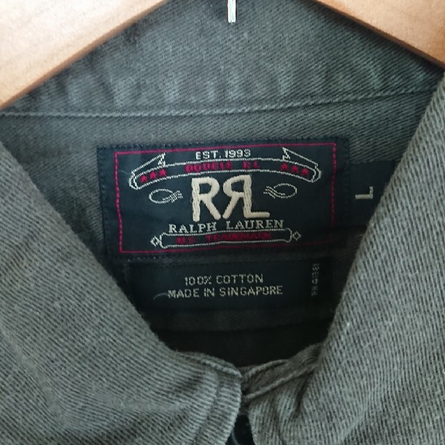 RRL(ダブルアールエル)のRRLヴィンテージシャツ メンズのトップス(シャツ)の商品写真