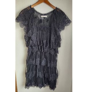 ステラマッカートニー(Stella McCartney)のStella McCartney　レースワンピース(ひざ丈ワンピース)