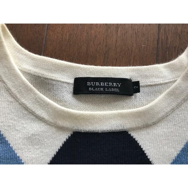 BURBERRY BLACK LABEL(バーバリーブラックレーベル)のBurberryブラックレーベル　トップス　M メンズのトップス(Tシャツ/カットソー(七分/長袖))の商品写真