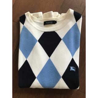 バーバリーブラックレーベル(BURBERRY BLACK LABEL)のBurberryブラックレーベル　トップス　M(Tシャツ/カットソー(七分/長袖))