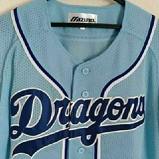 MIZUNO(ミズノ)の中日ドラゴンズファンクラブユニフォーム スポーツ/アウトドアの野球(応援グッズ)の商品写真