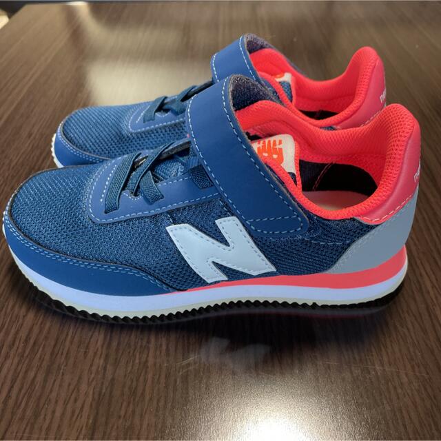 New Balance(ニューバランス)のnew balance ☆スニーカー　19センチ キッズ/ベビー/マタニティのキッズ靴/シューズ(15cm~)(スニーカー)の商品写真