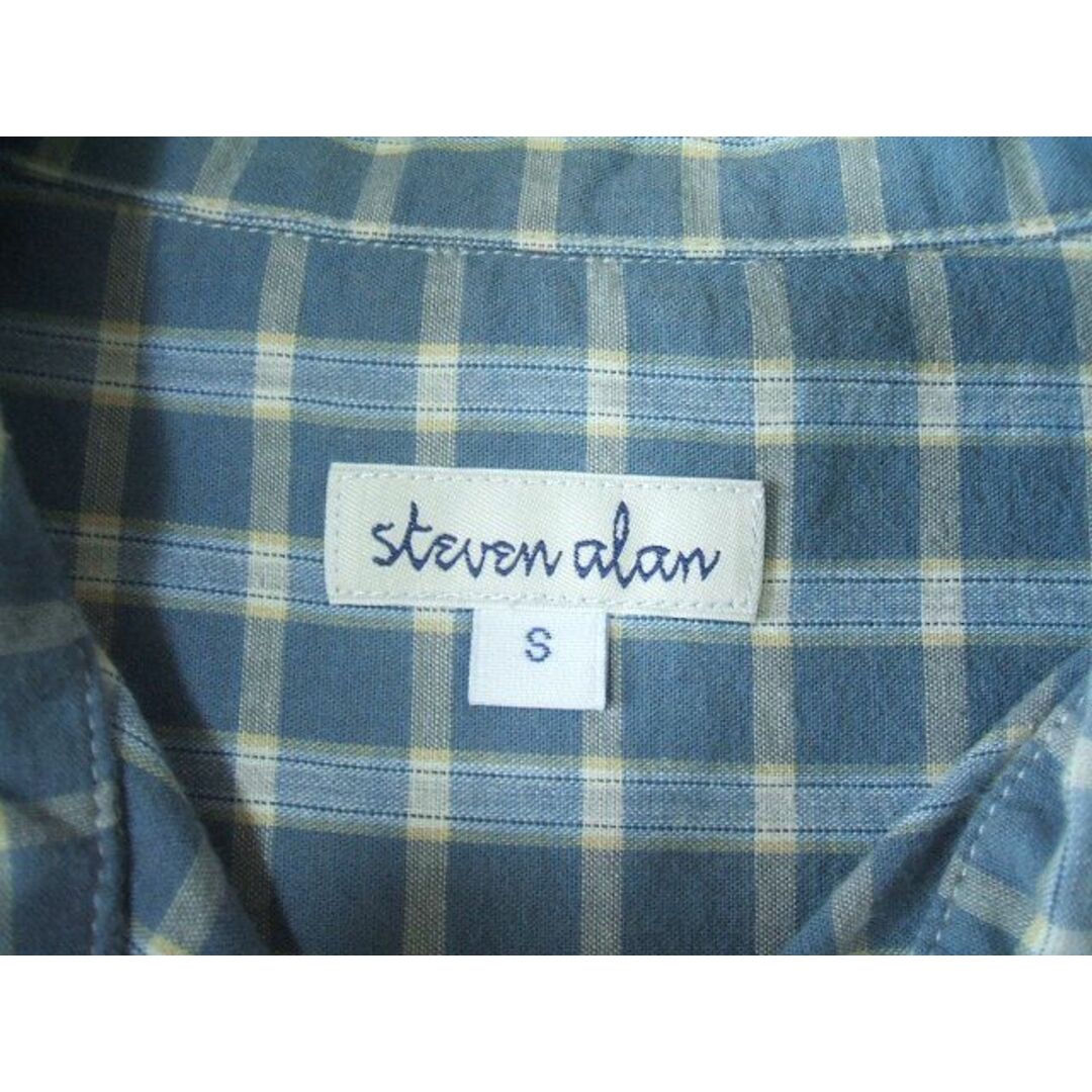 steven alan(スティーブンアラン)のスティーブンアラン 長袖シャツ レディースのトップス(シャツ/ブラウス(長袖/七分))の商品写真