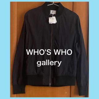 フーズフーチコ(who's who Chico)の新品♡ W.W.G ♡ブルゾン♡耐水性♡金属Zip  8,900円＋税(ブルゾン)