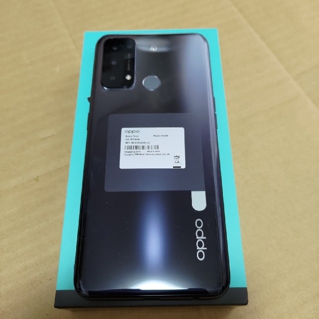 OPPO Reno5 A シルバーブラック ワイモバイル版 simフリー