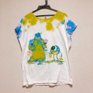 ユニクロ(UNIQLO)のUNIQLO Tシャツ　モンスターズインク(Tシャツ(半袖/袖なし))