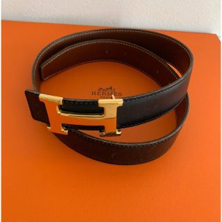 Hermes - やまちゃん様ご専用でございます。エルメス ゴールド ベルト