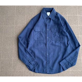 ギャップ(GAP)の【新品】 GAP リネン混シャツ(シャツ)