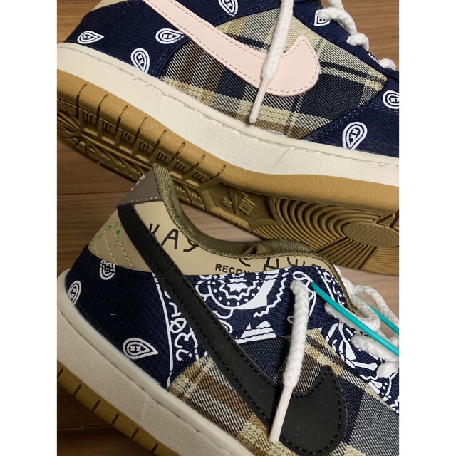 Travis Scott × Nike SB Dunk Low トラヴィスナイキ 5