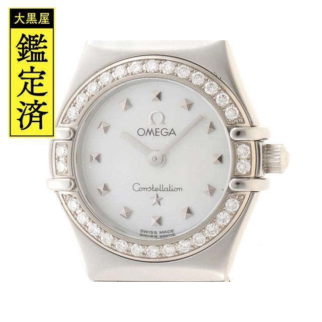 大きな取引 OMEGA 【200】 クオーツ レディース 1465.71 コンステ