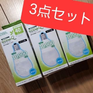 オームデンキ(オーム電機)のオーム電機 電球形蛍光灯 E17 40形相当 昼光色EFA10ED/7-E17(蛍光灯/電球)