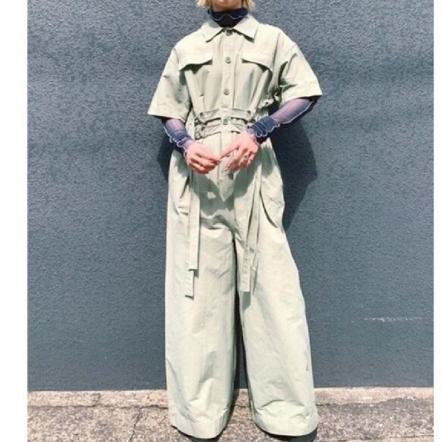 G.V.G.V. コットン ナイロン オールインワン | bombaytools.com