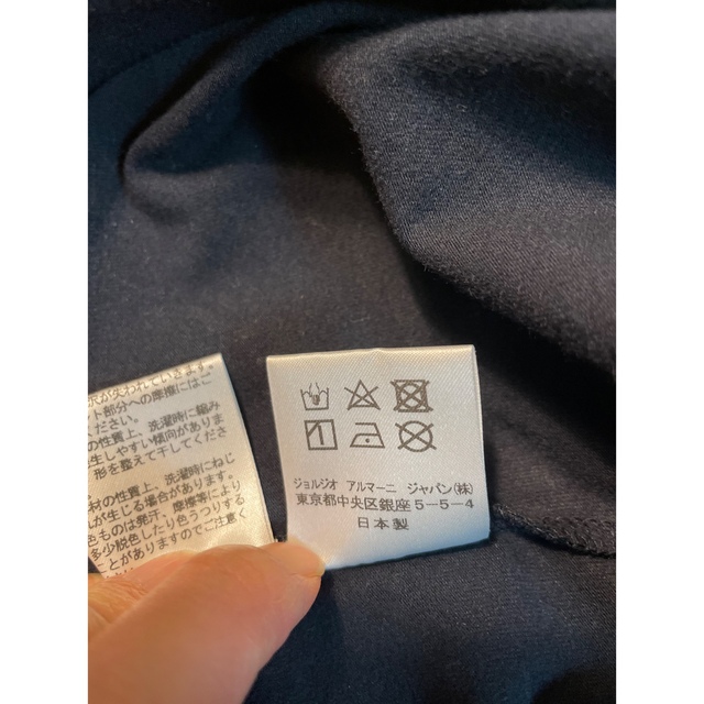 Emporio Armani(エンポリオアルマーニ)のエンポリアルマーニ　Tシャツ　新品　Mサイズ メンズのトップス(Tシャツ/カットソー(半袖/袖なし))の商品写真