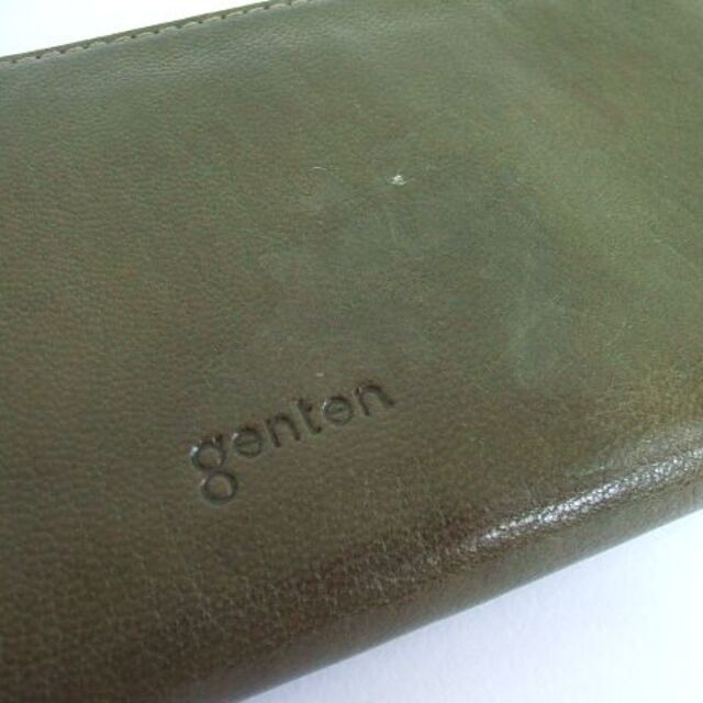 genten(ゲンテン)のゲンテン 長財布 レディースのファッション小物(財布)の商品写真