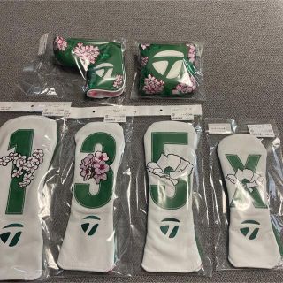TaylorMade - 限定 テーラーメイド ヘッドカバー 6点セットの通販|ラクマ